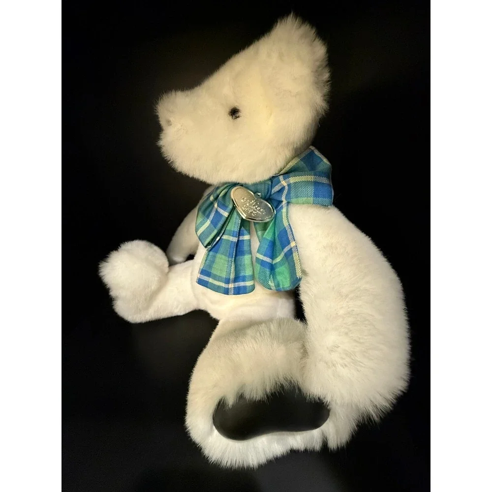Vintage 1992 Victoria‎ Secret Gund Teddy Bear White Original VS Tag
